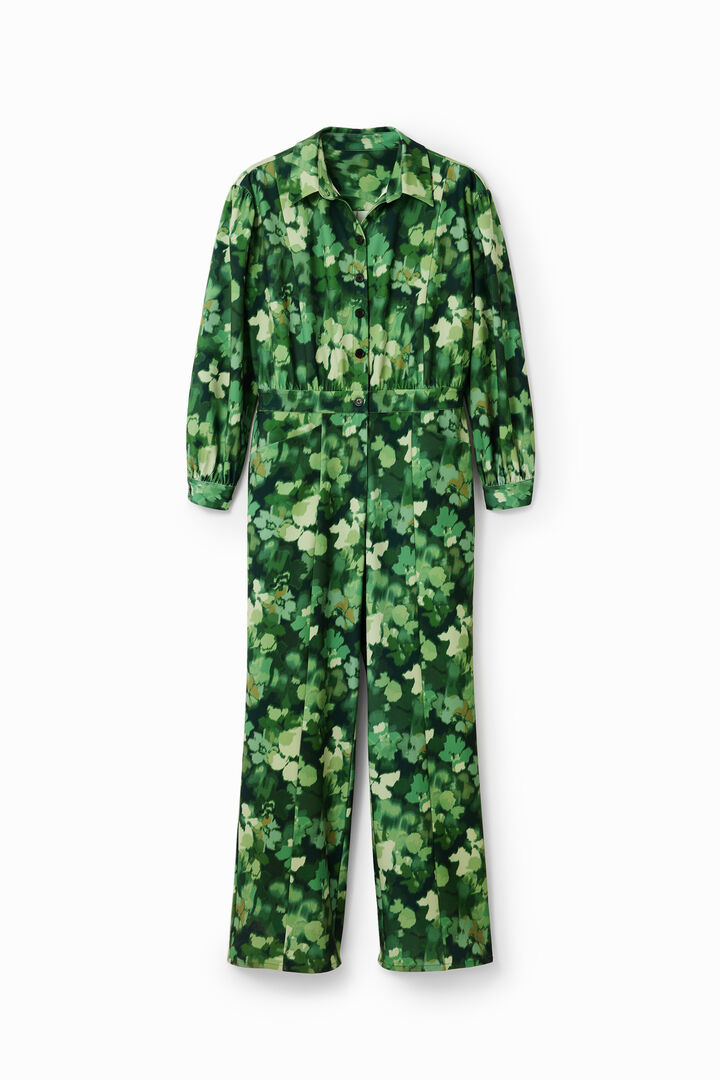 Camo boilersuit
