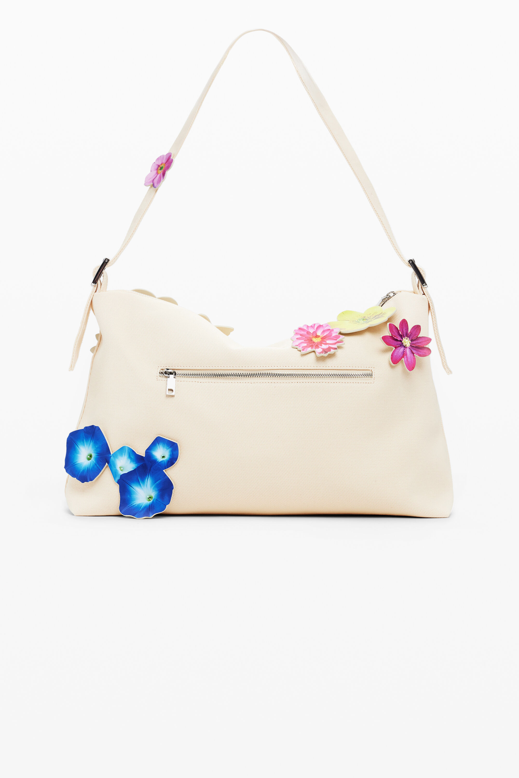 Desigual Tyler Mcgillivary 3dフラワーバッグ In Material Finishes