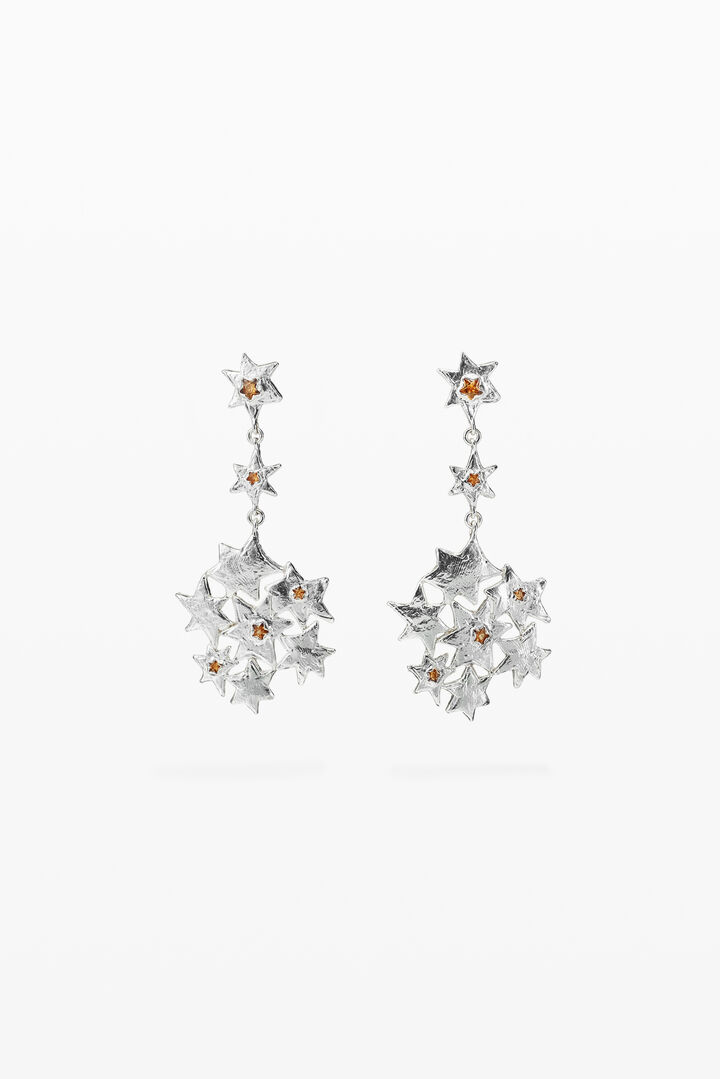 Orecchini lunghi a forma di stelle Zalio | Desigual