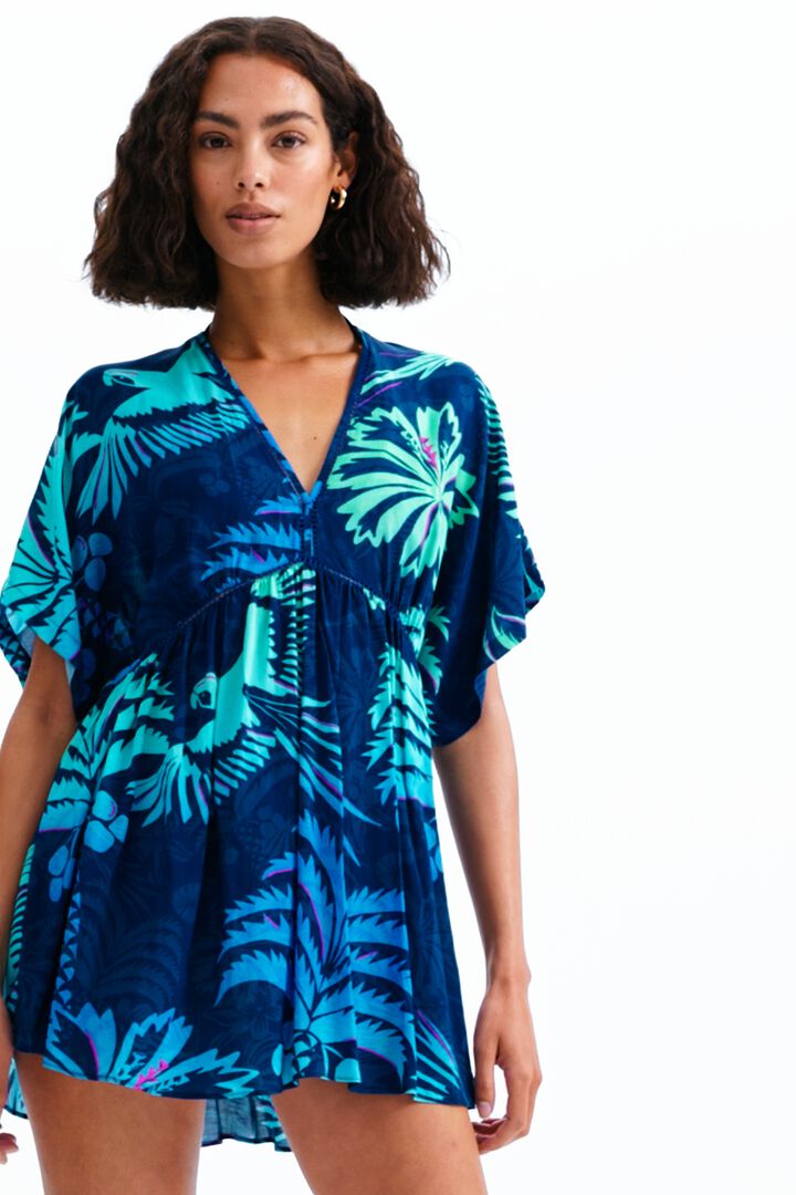 Tropisches Tunika-Kleid | Desigual