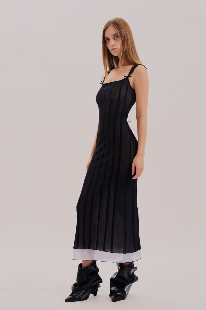 Vestido doble tirantes | Desigual