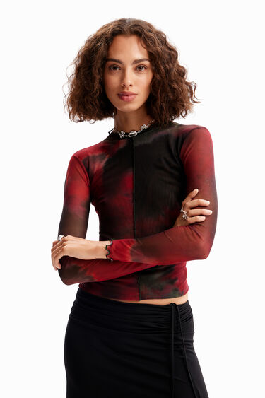 Camiseta tul acuarela | Desigual
