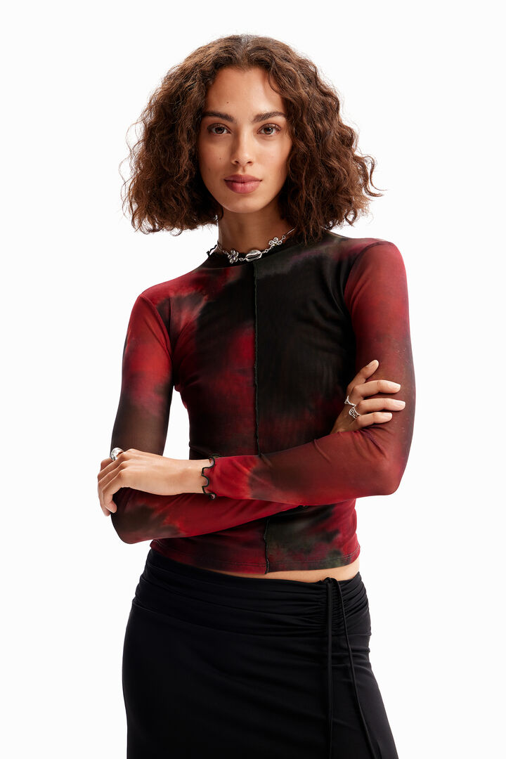 Camiseta tul acuarela | Desigual