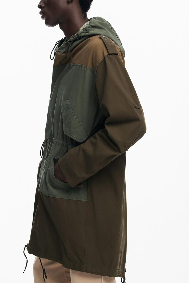 Multitone parka | Desigual