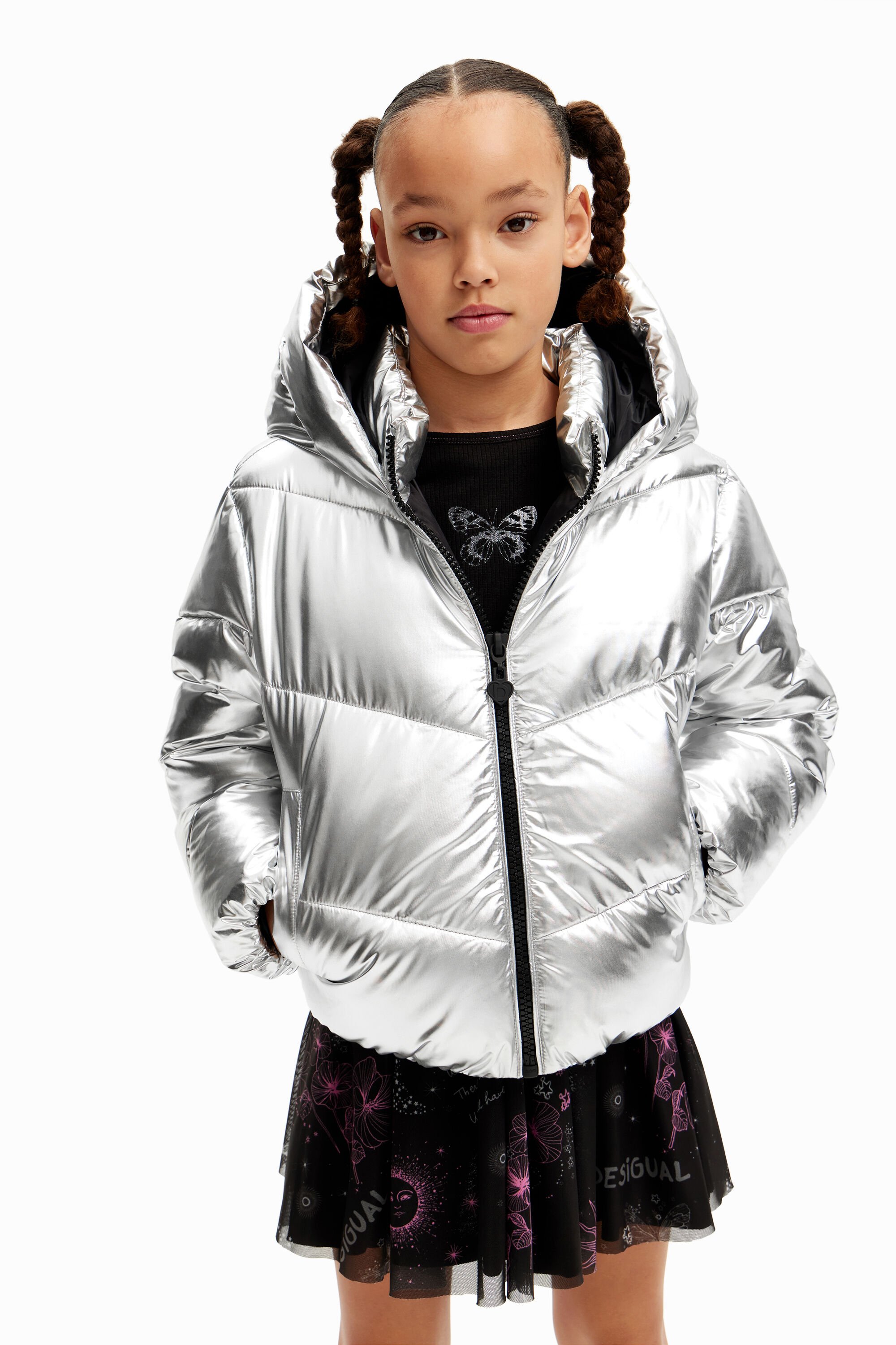 Jacks en jassen voor meisjes Desigual