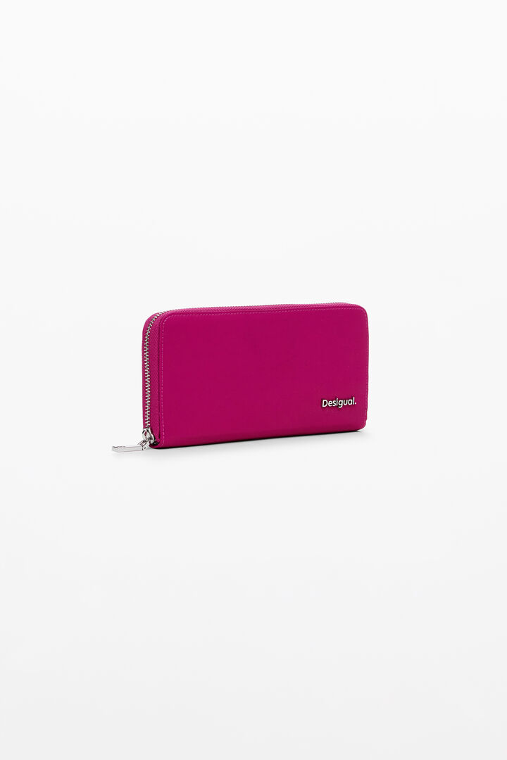 Monedero L liso | Desigual