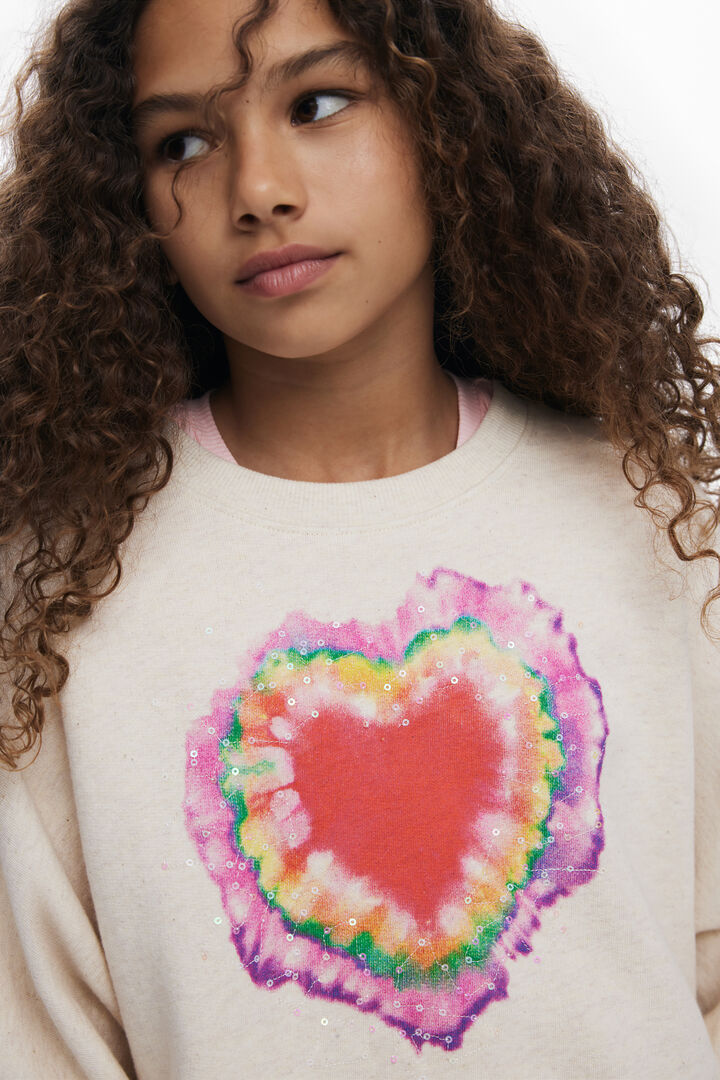 2-in-1 heart dress | Desigual