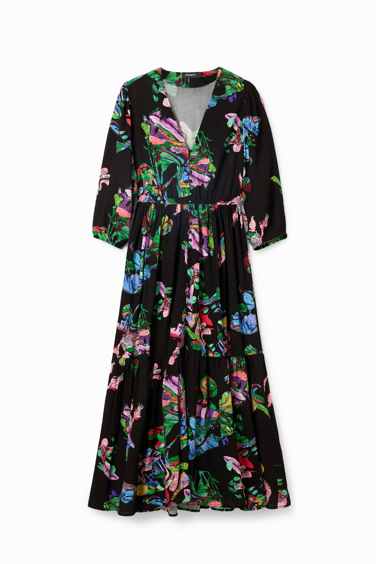 レディース M. Christian Lacroix ロングシャツワンピース I Desigual.com