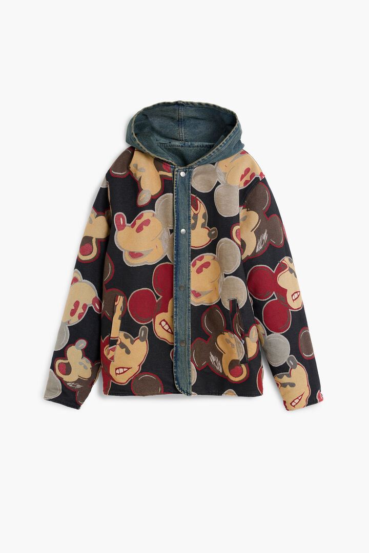 Mickey&trade; denim coat | Desigual