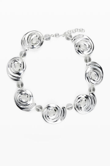 Collar espirales baño oro Zalio | Desigual