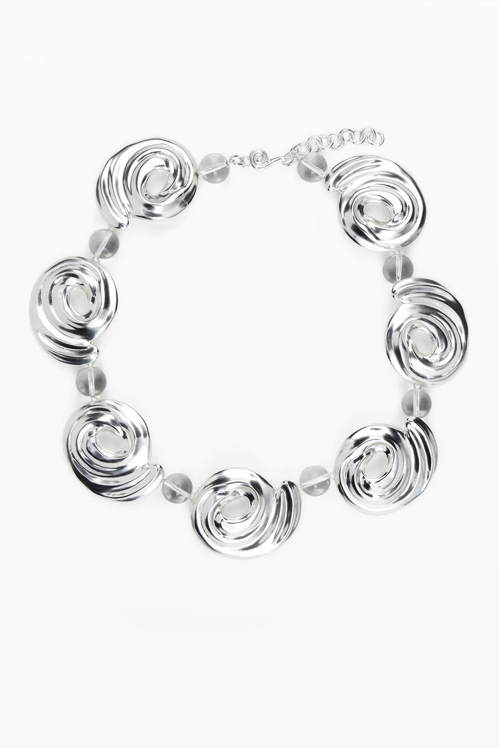 Collaret espirals bany or Zalio | Desigual