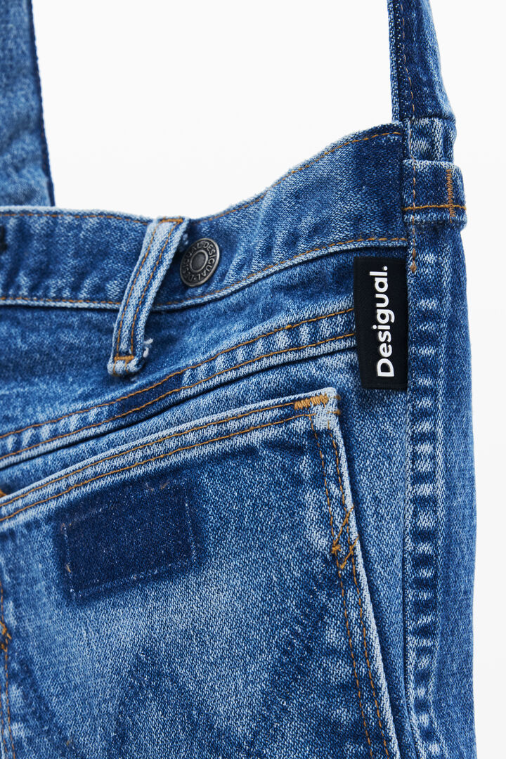 Medium denim bag | Desigual