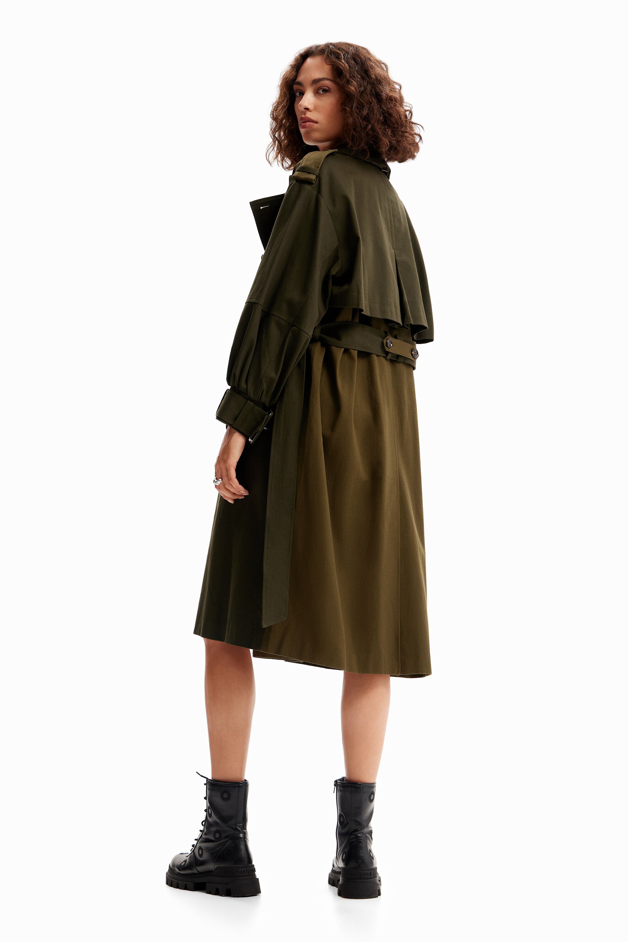 Trench desigual new arrivals