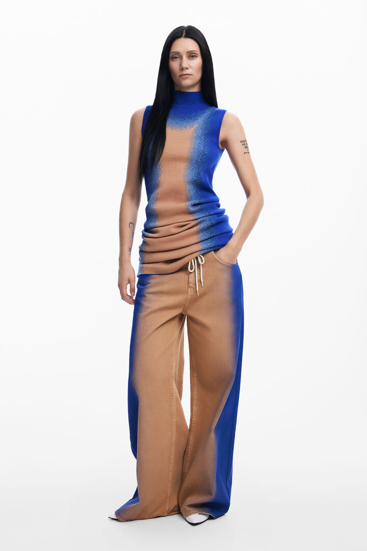 Vestido degradado Maitrepierre | Desigual