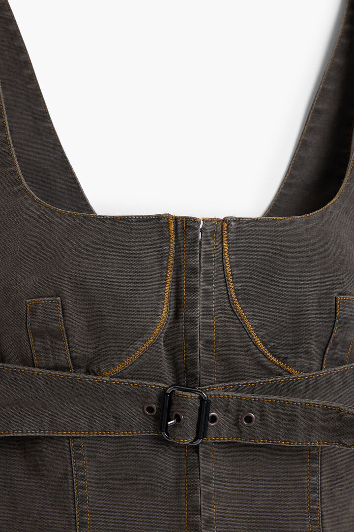 Blusa de alças justa