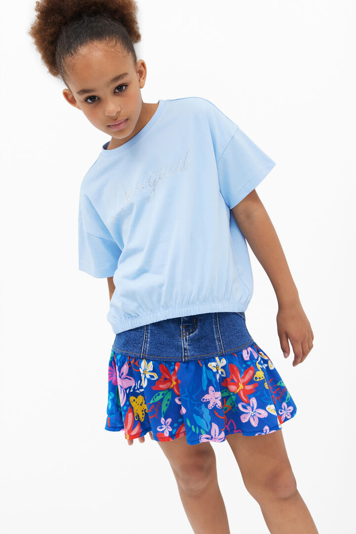 Desigual t-shirt with strass