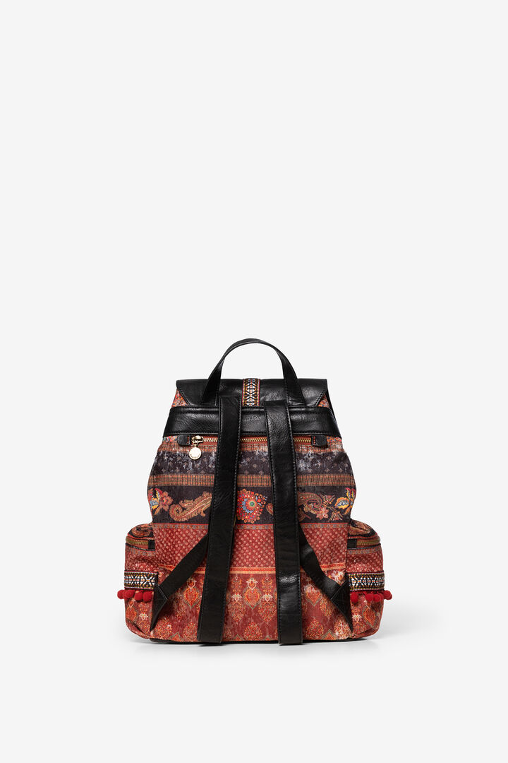Rucksack mit Ethno-Muster | Desigual