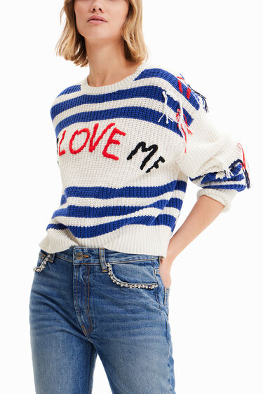 Love me pullover | Desigual