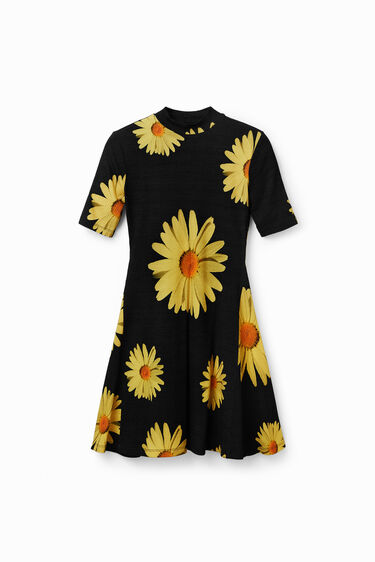 Kurzes Kleid Margeriten M. Christian Lacroix | Desigual