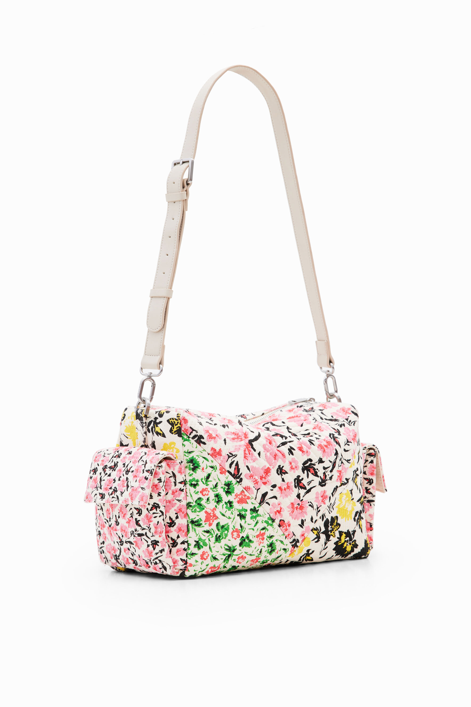 Women s M floral canvas bag I Desigual