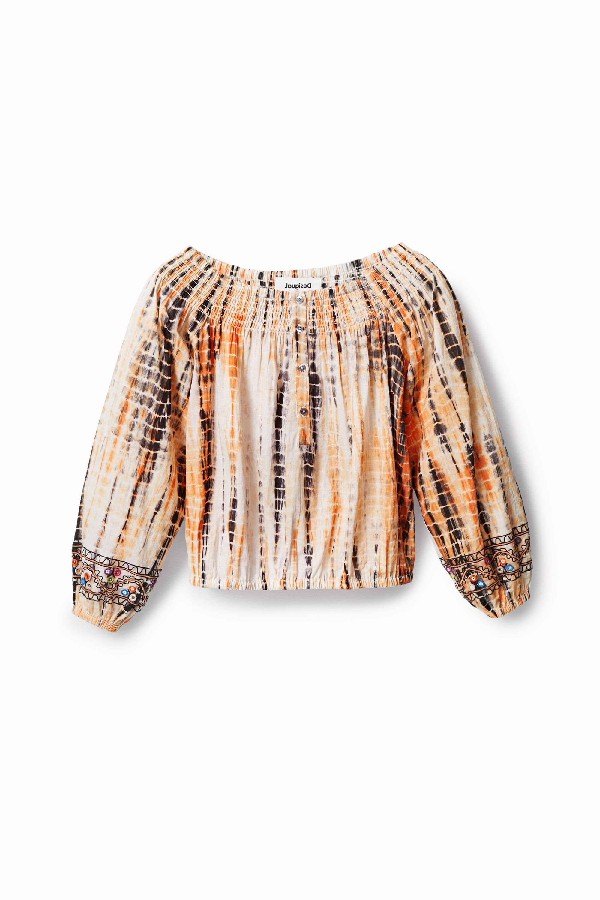 Blouse a col bateau