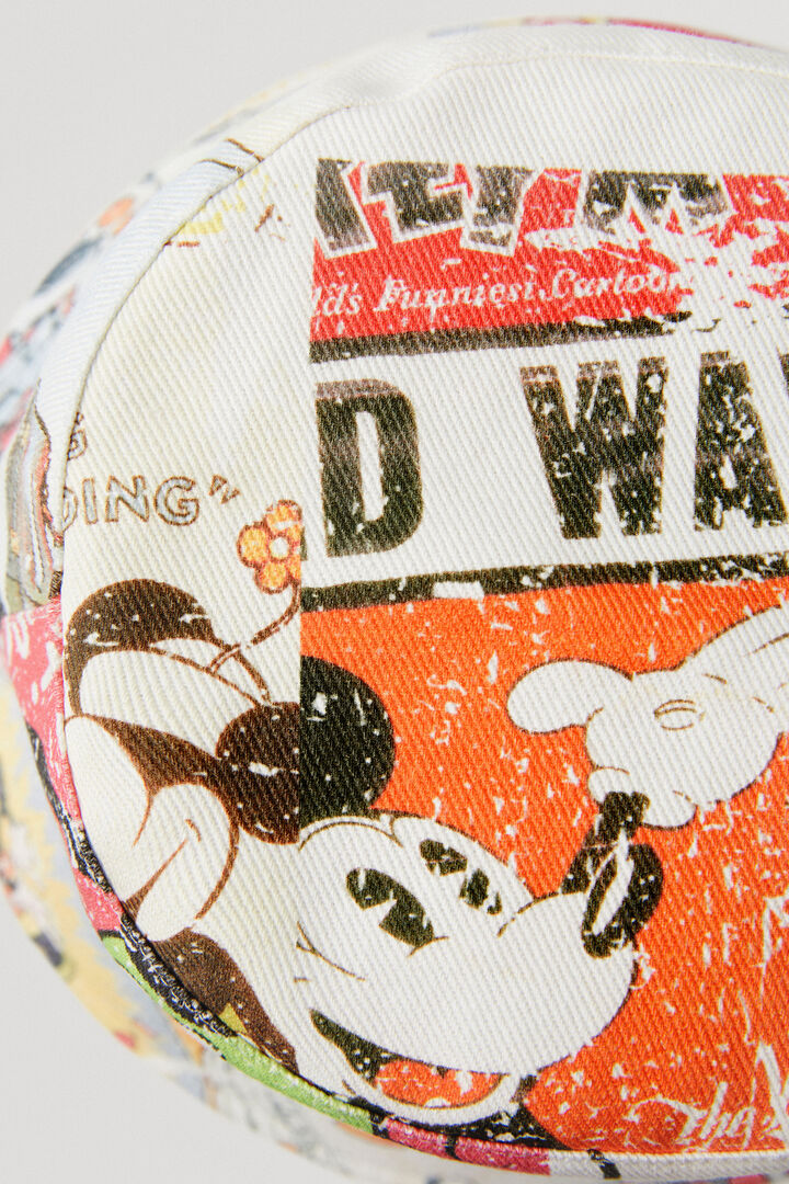 Graphic denim hat | Desigual