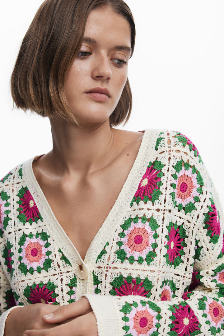 Knit cardigan | Desigual