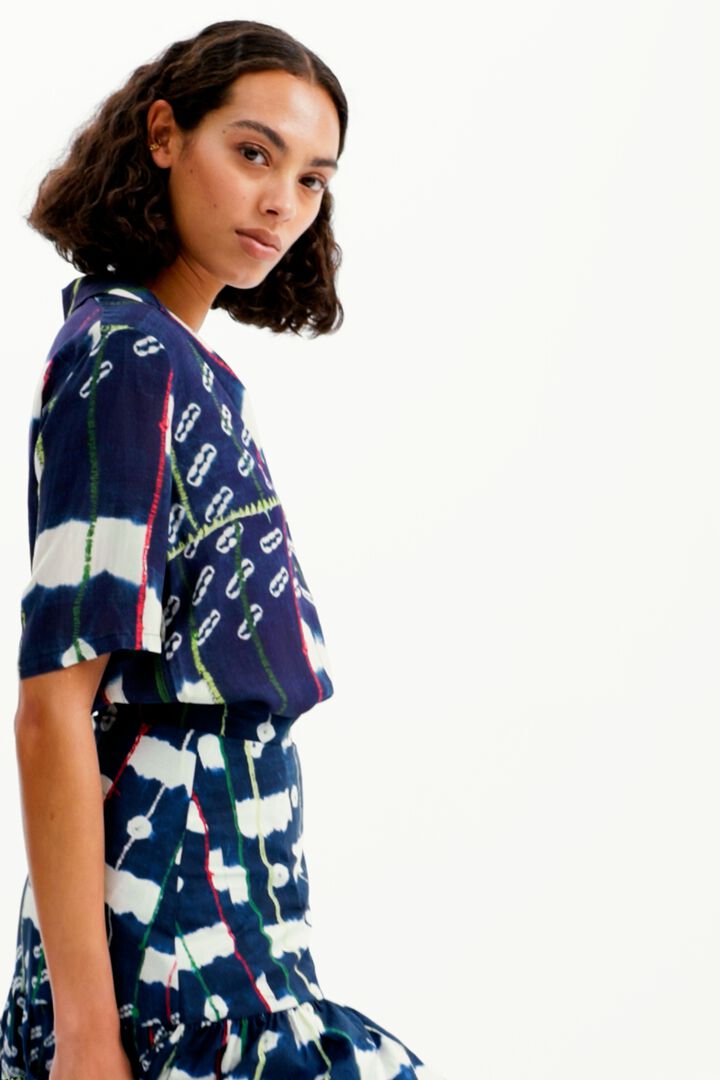 Camisa resort Stella Jean | Desigual