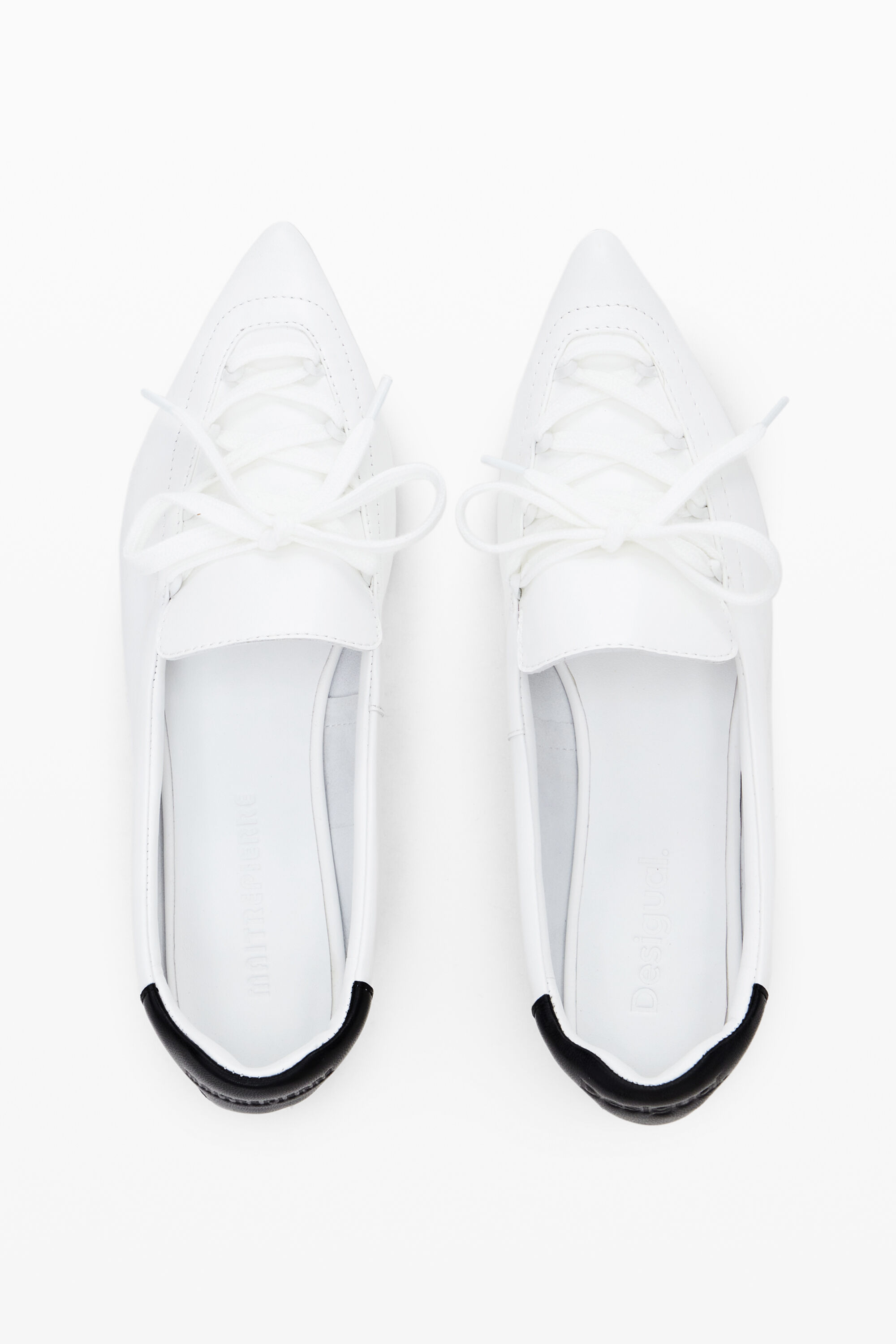 Desigual ballerina shoes hotsell