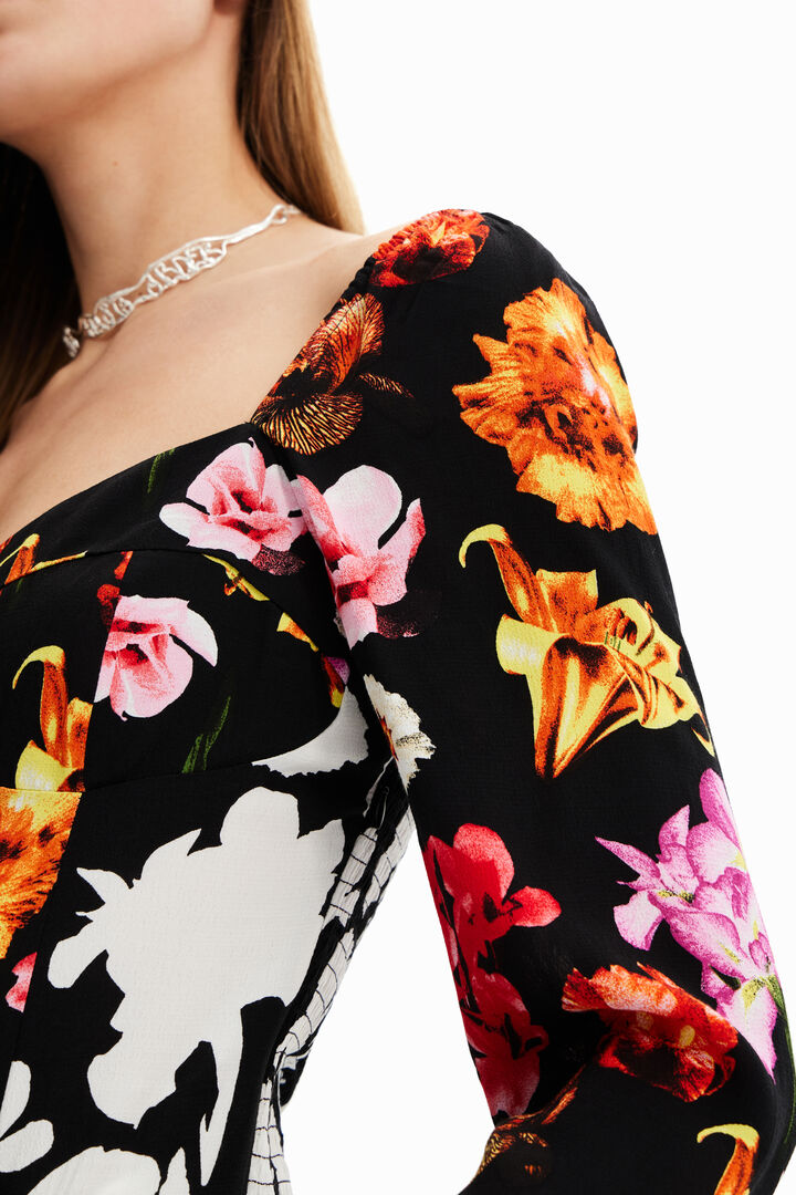Body Blumen M. Christian Lacroix | Desigual