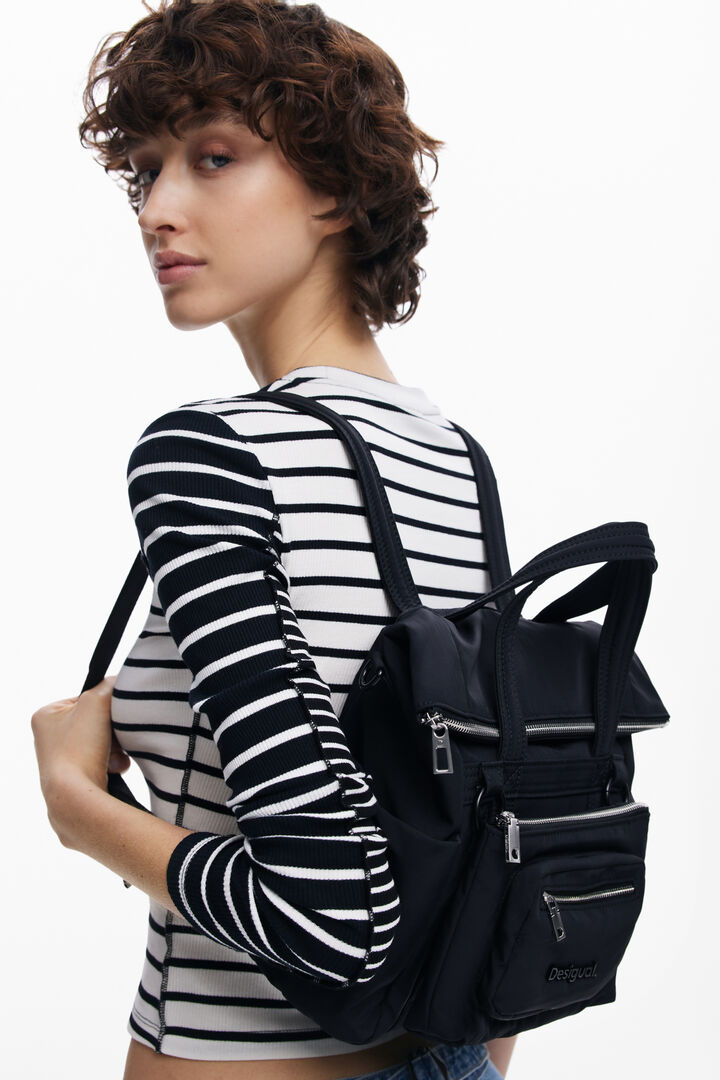 Small Voyager backpack | Desigual