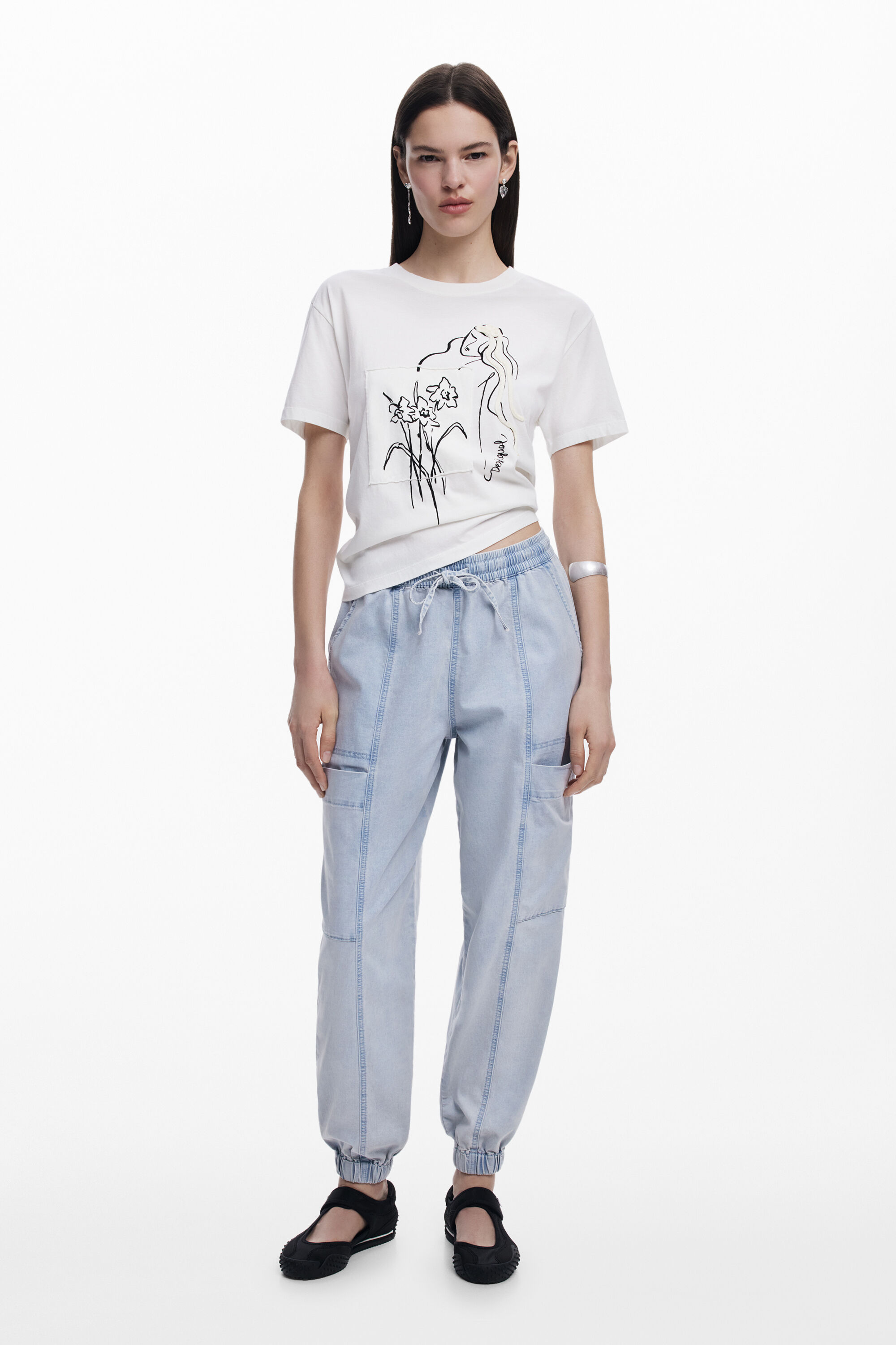 Light jogger jeans