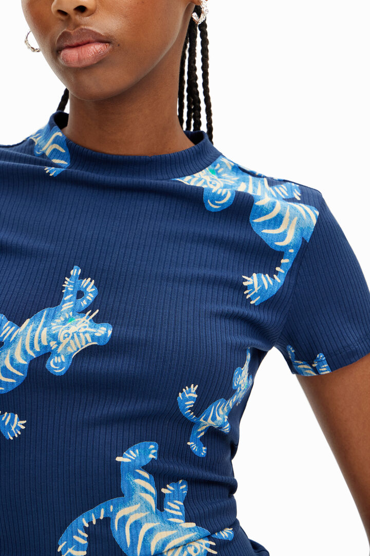 Majica s tigrom oblikovalca Christiana Lacroixa | Desigual