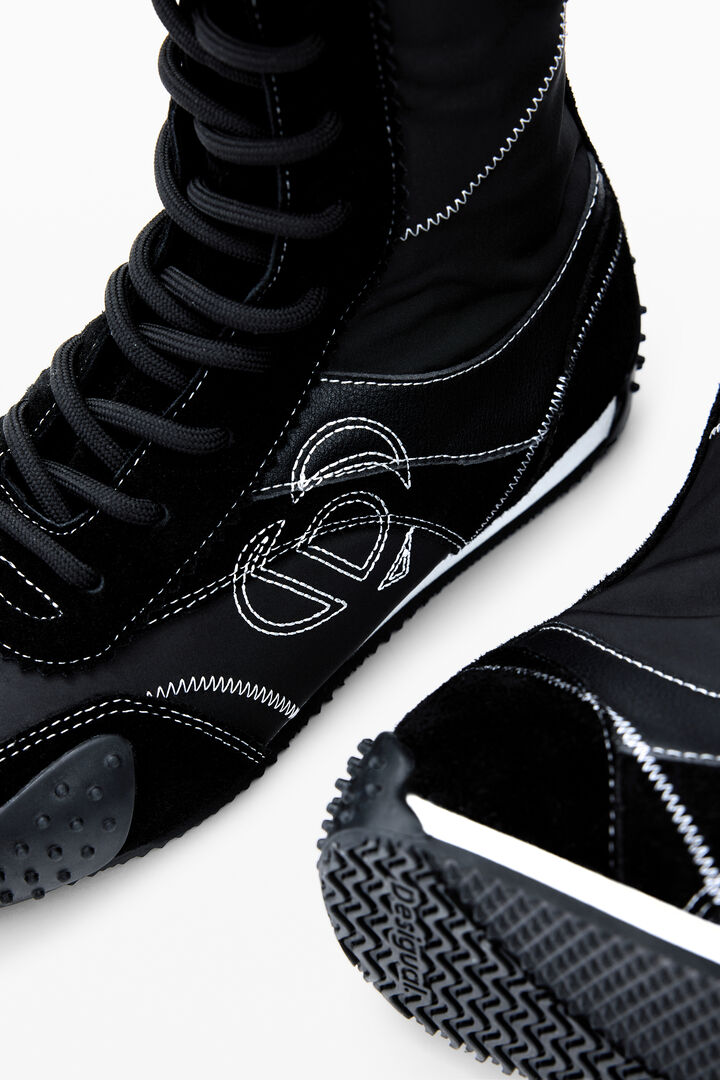 Botte sneaker logo | Desigual
