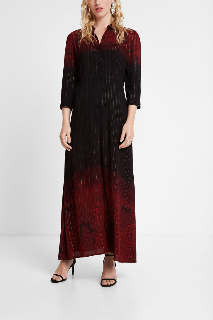 Robe chemise longue | Desigual