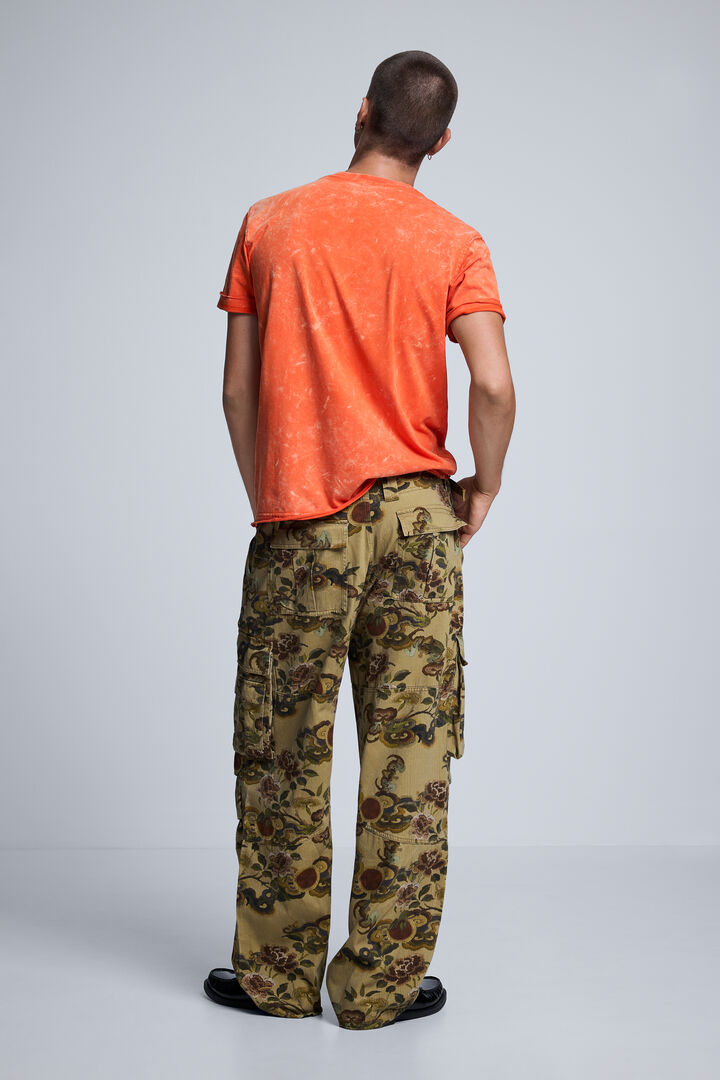 Camouflage Cargo Pants