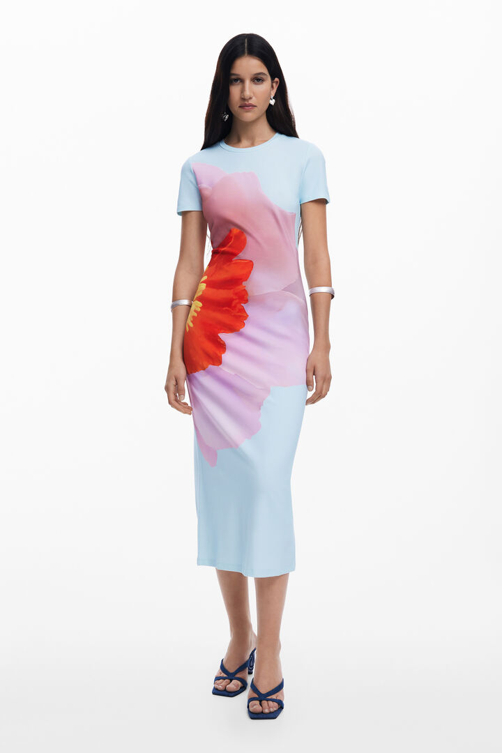 Vestido diseñado por Mr. Christian Lacroix