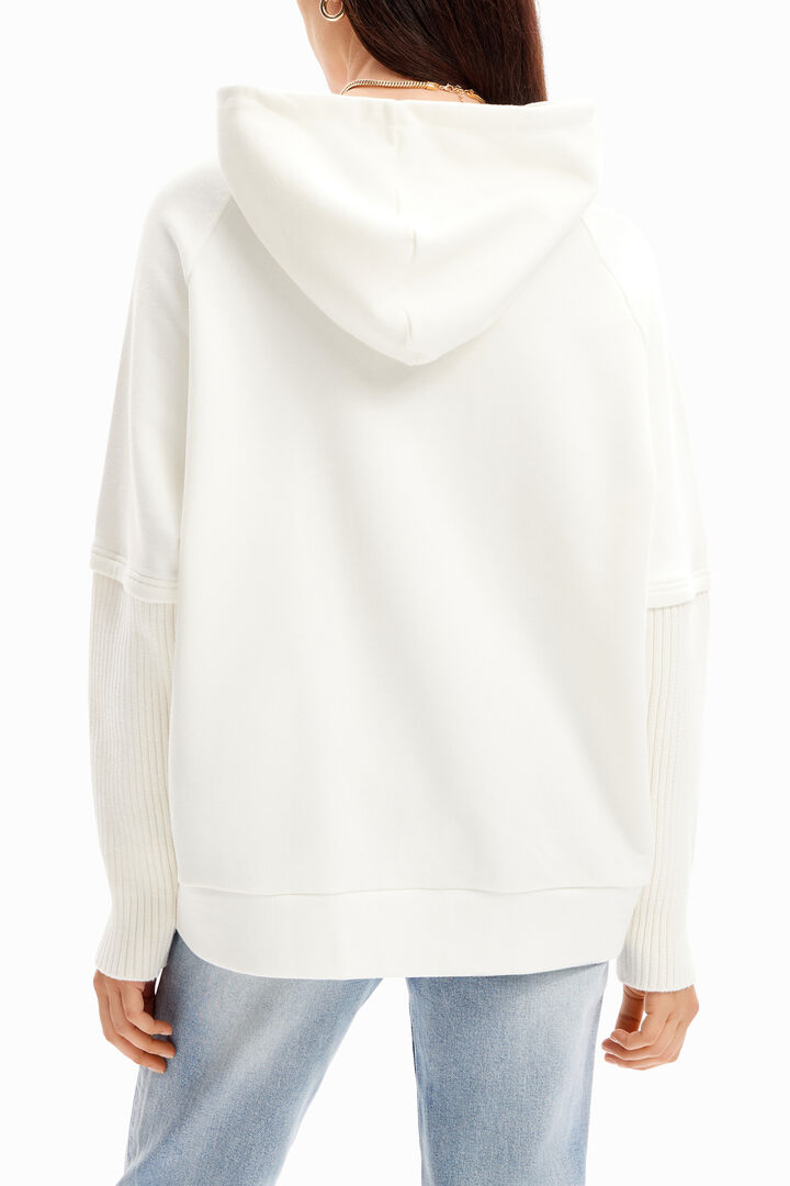 Oversize Mickey Mouse hoodie | Desigual