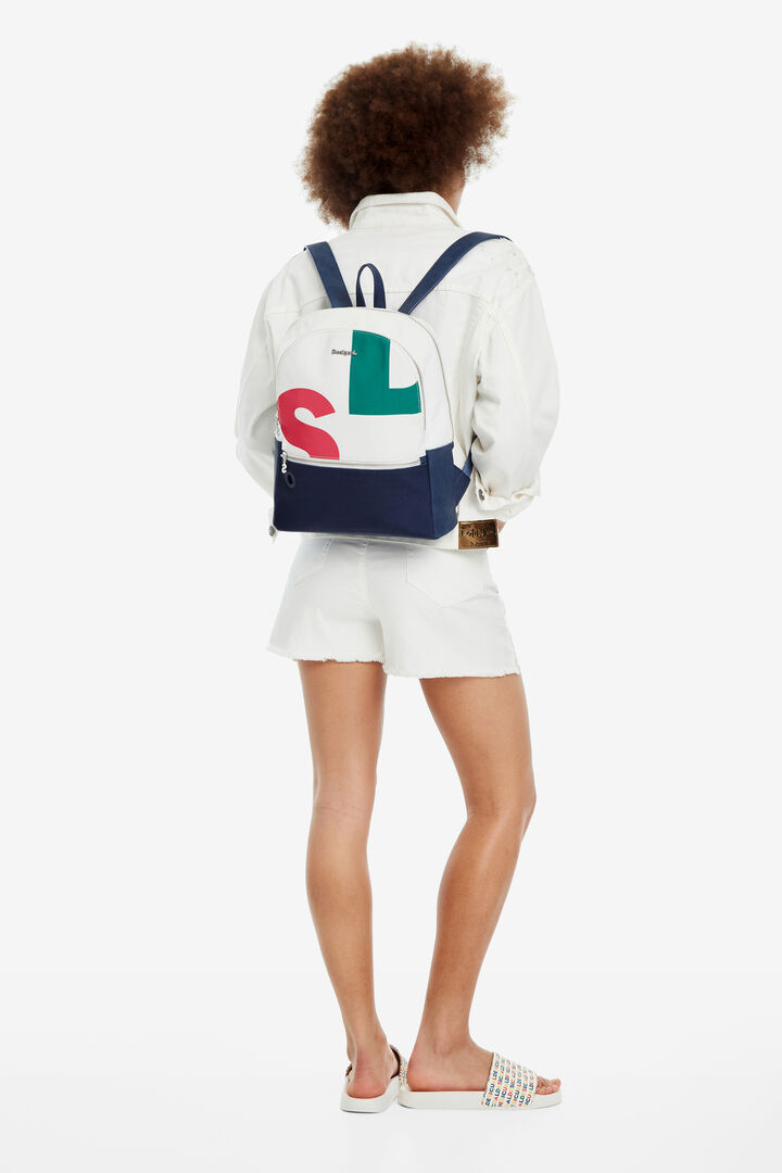 Pop Backpack Logomania Novara | Desigual