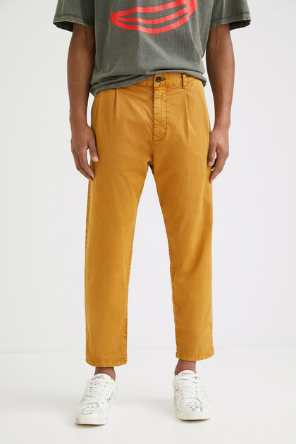Comfy chino trousers