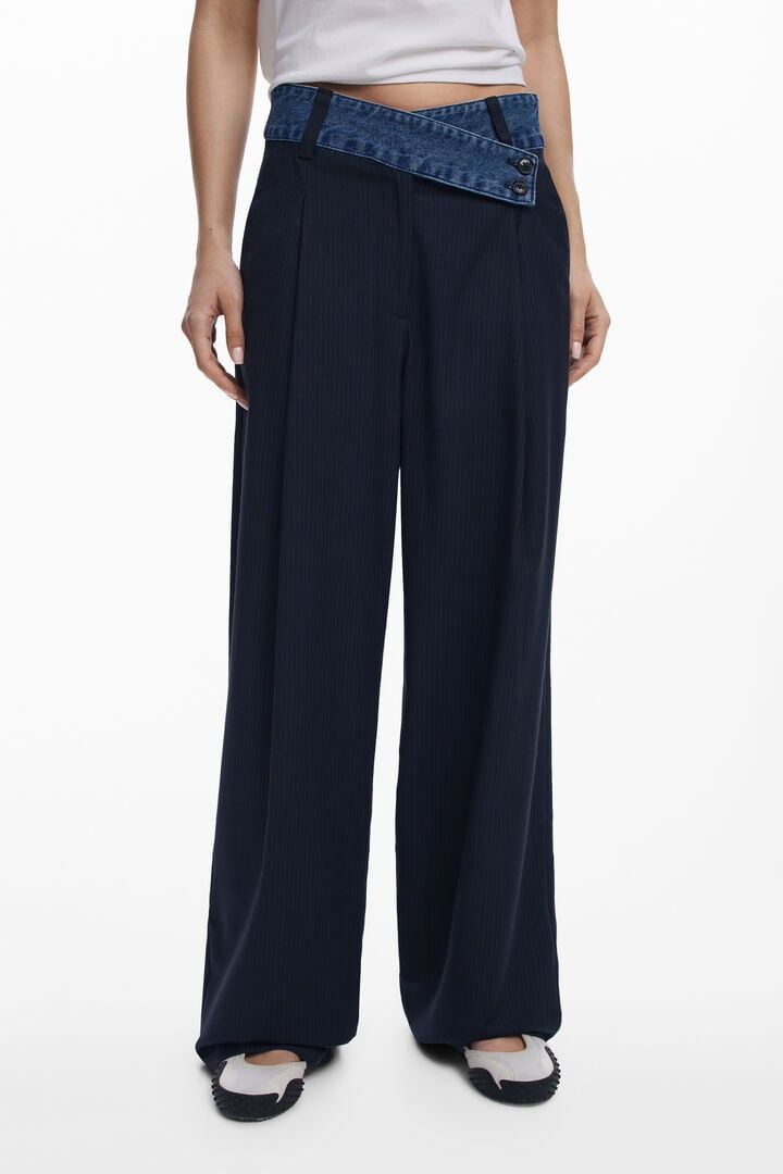 Tailored combined trousers | Desigual
