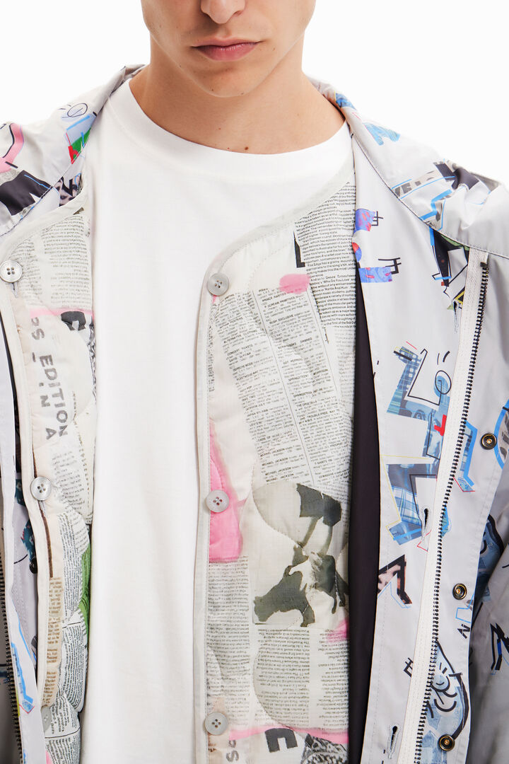 Parka oversize arty | Desigual