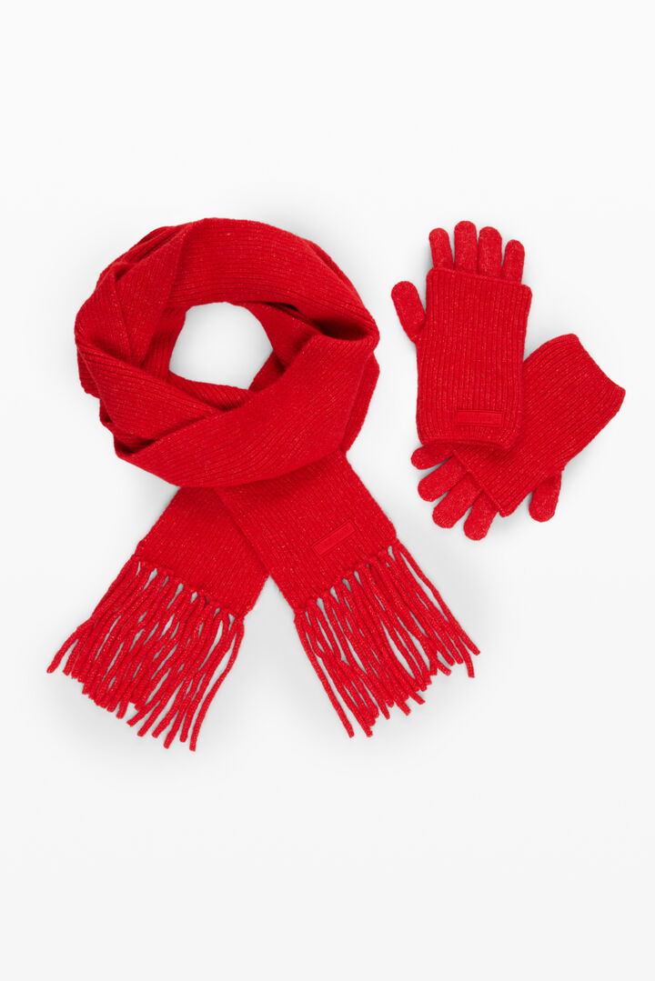 Gloves and scarf pack | Desigual