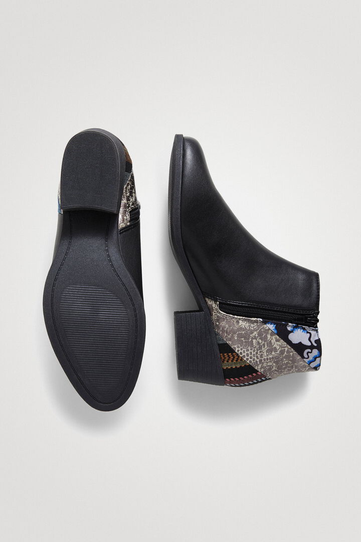 Ankle boots patch denim | Desigual