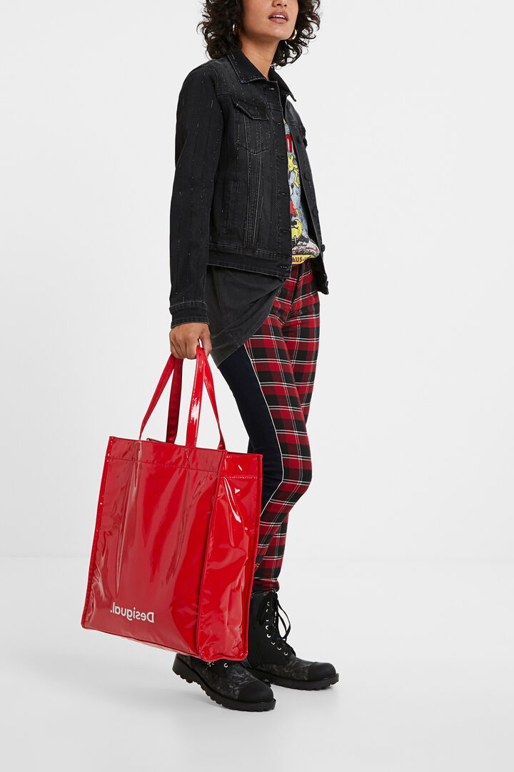 Bolso compra charol | Desigual