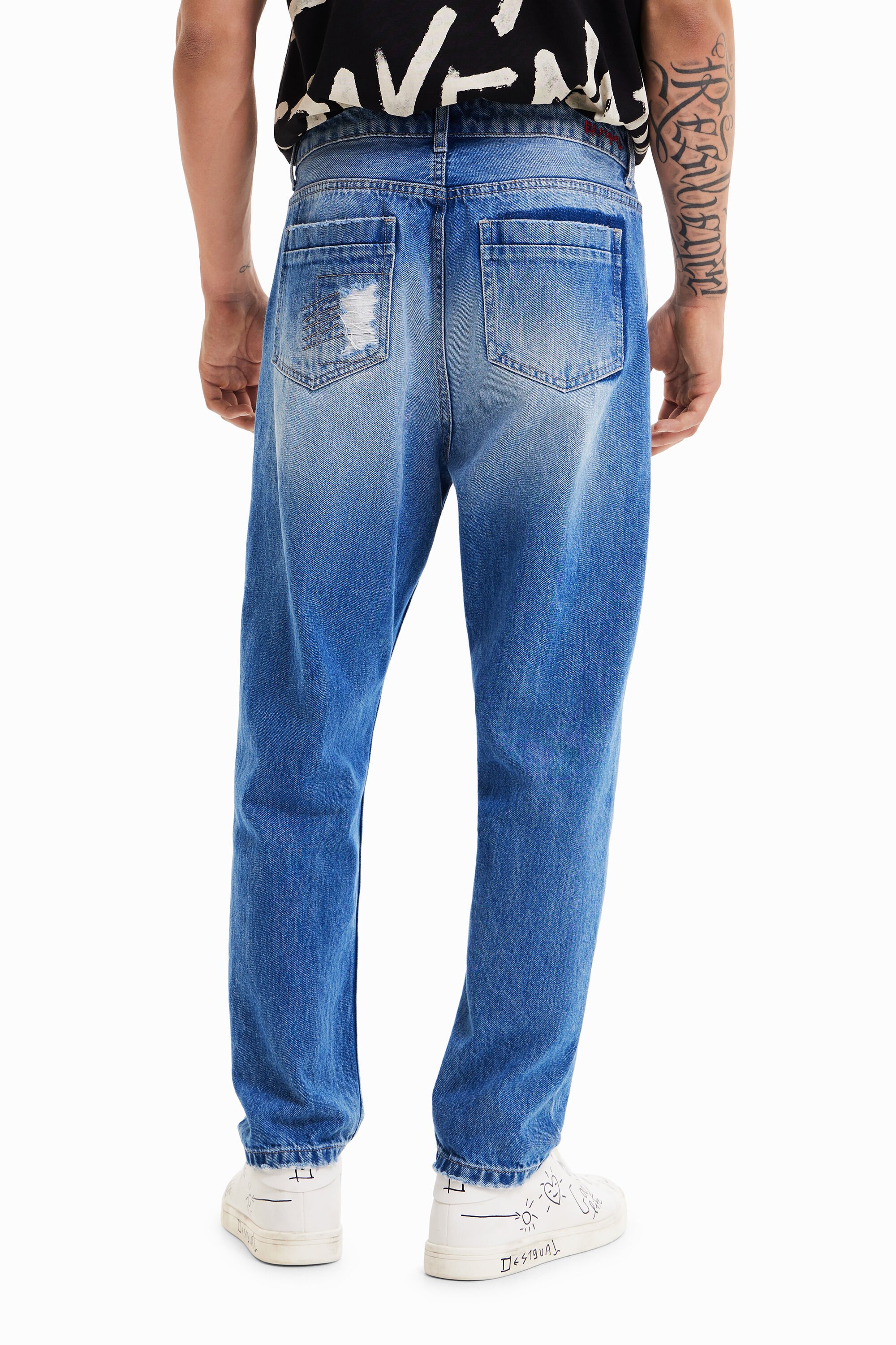 Desigual mens shop jeans