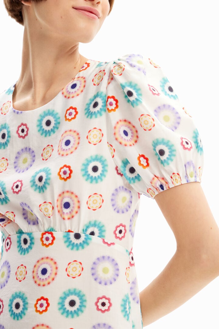 Geometric short dress | Desigual