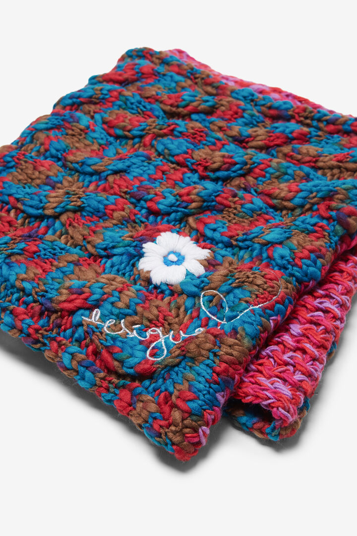 Écharpe tubulaire tricot | Desigual