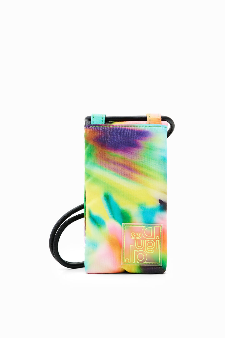 Tie-dye wallet smartphone holder | Desigual