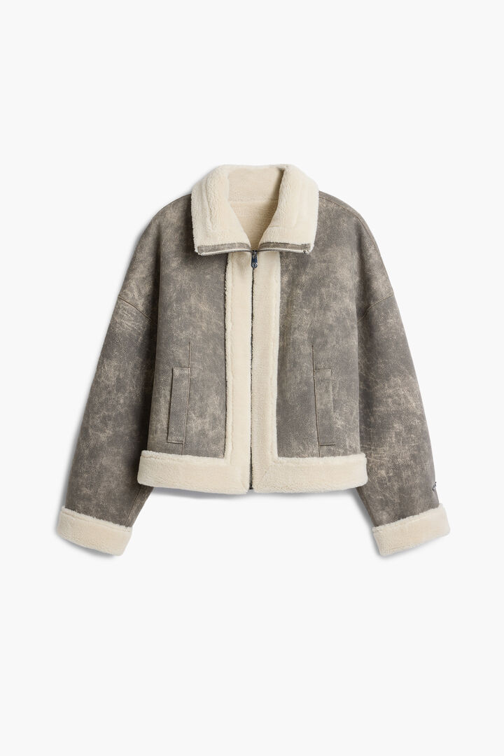 Double-faced jacket